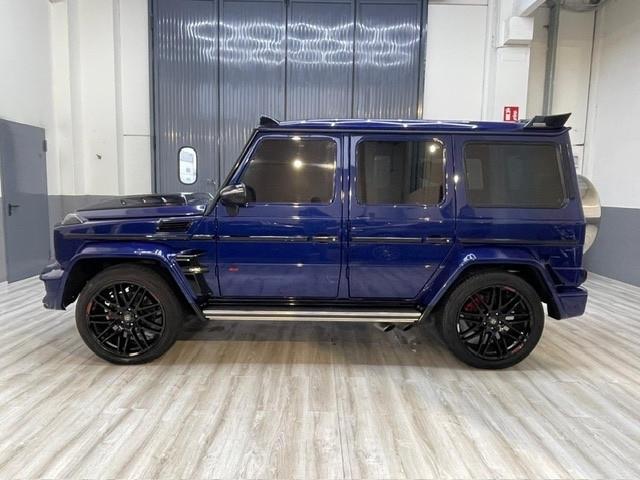 Mercedes-benz G 55 AMG Kompressor cat BRABUS