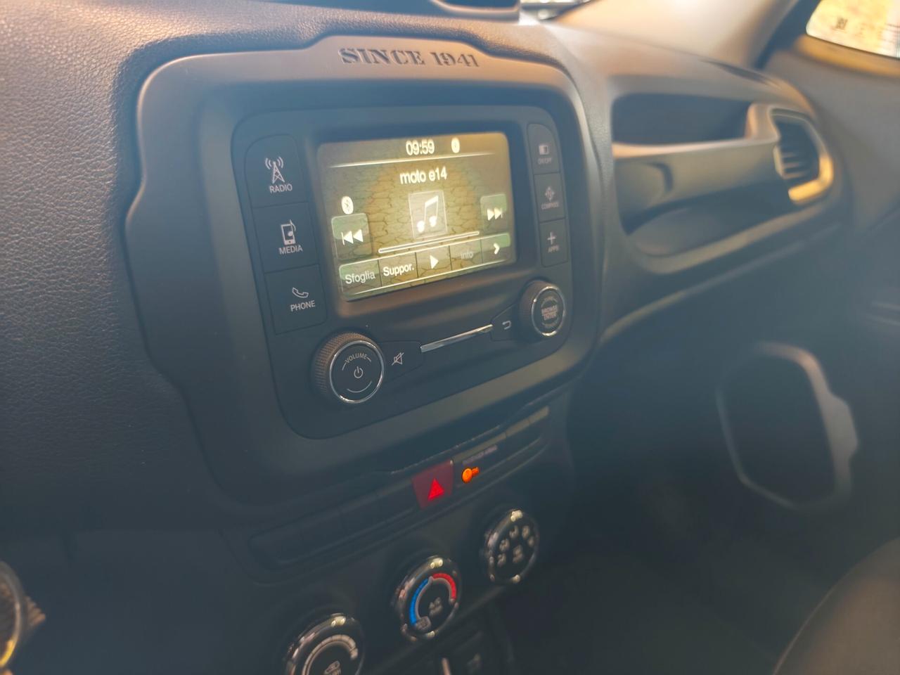 Jeep Renegade 1.6 E-TorQ EVO Garanzia euro 6