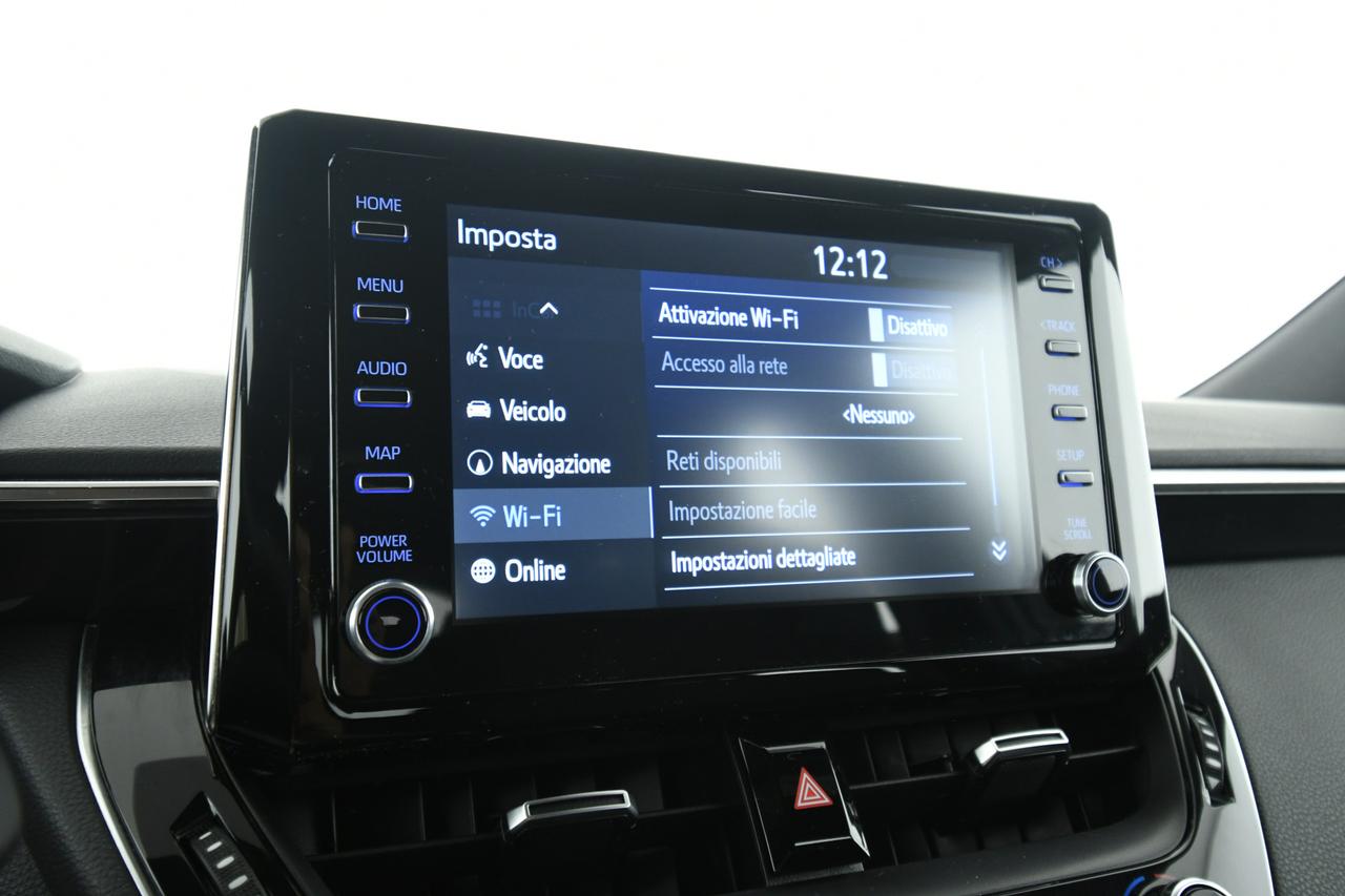 TOYOTA Corolla Touring Sports 1.8h Business cvt NEOPATENTATI+CAMERA+ACC