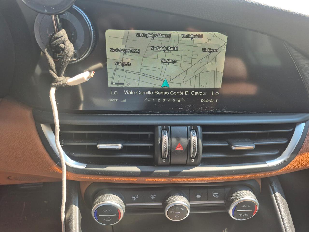 Alfa Romeo Giulia 2.2 Turbodiesel 150 CV AT8 Business