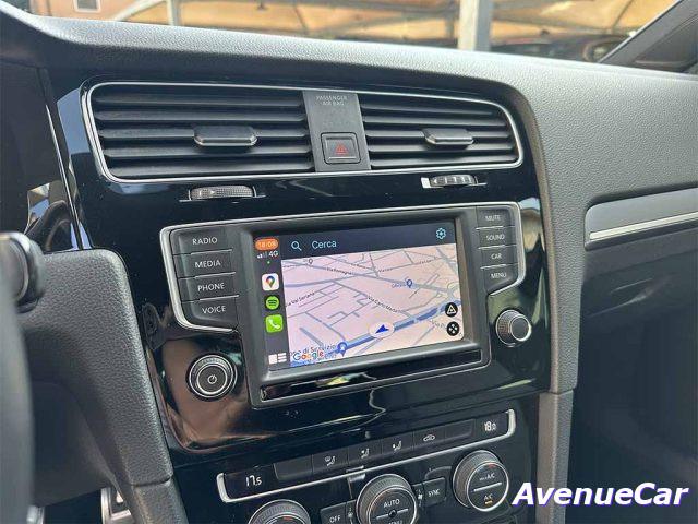 VOLKSWAGEN Golf 2.0 dsg SPORT RLINE R LINE EURO 6B APPLE CARPLAY