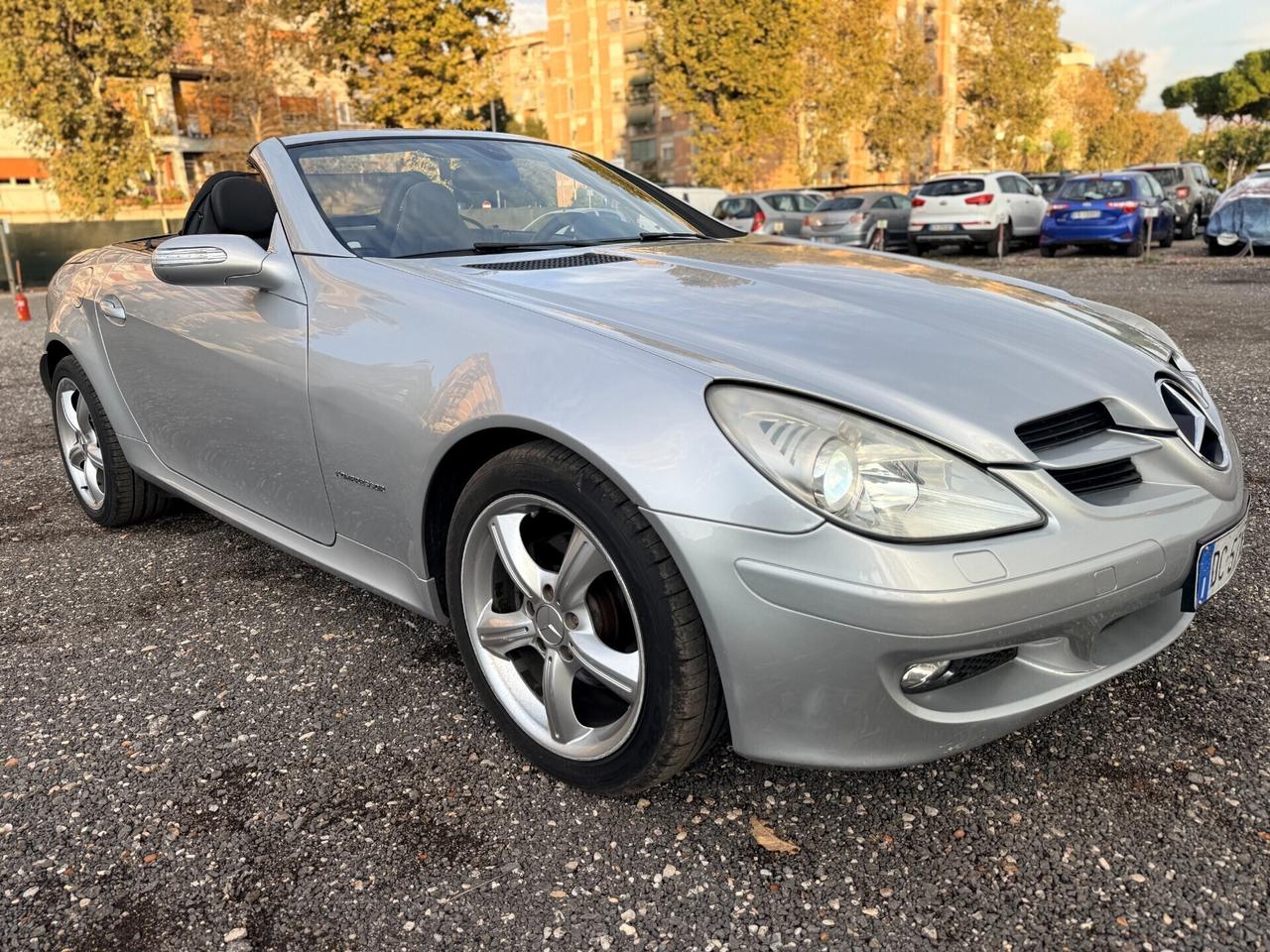 Mercedes SLK 200 163cv R171 ASI dal 2026!