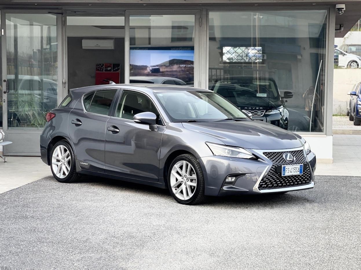 Lexus CT 200h 1.8 Hybrid 99CV E6 Neo. Automatica - 2018