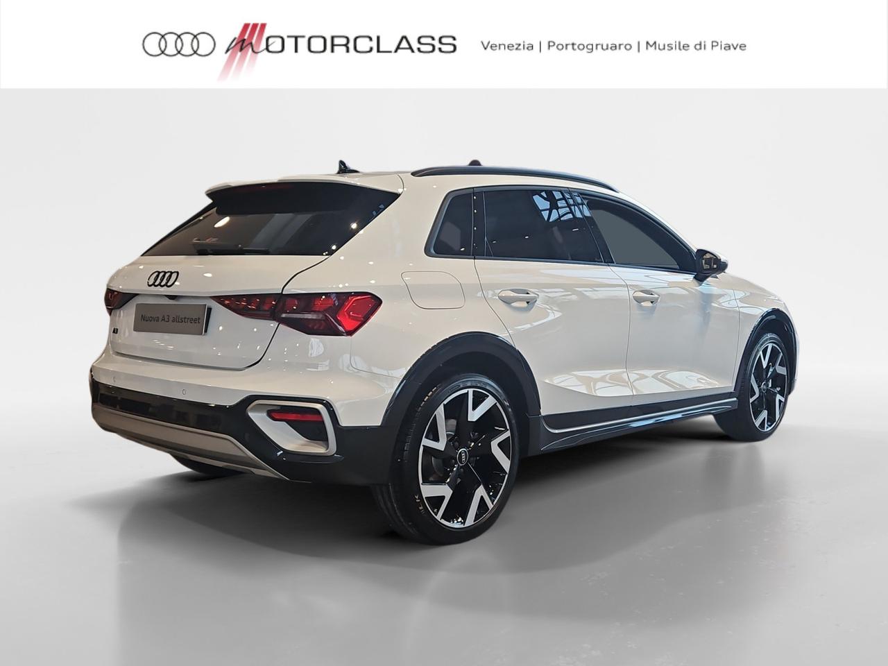 Audi A3 allstreet 2.0 tdi 150cv identity contrast s tronic