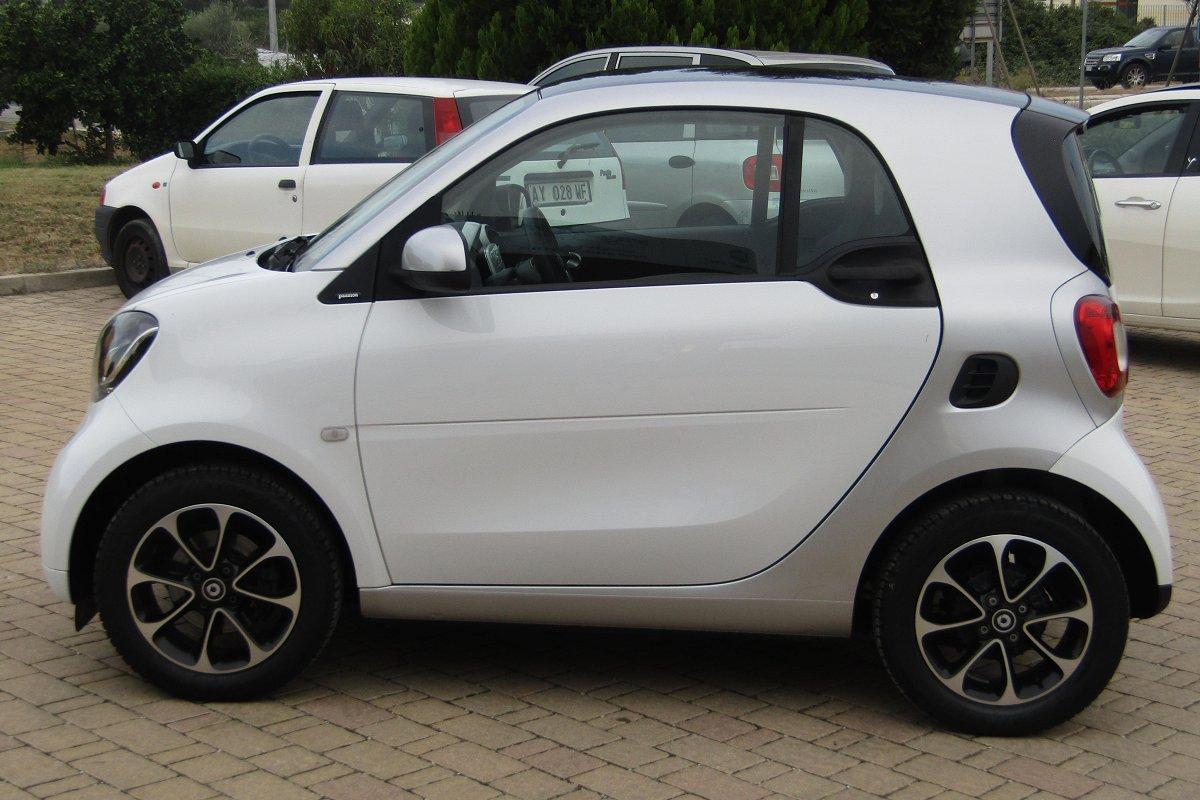 SMART fortwo 70 1.0 Passion