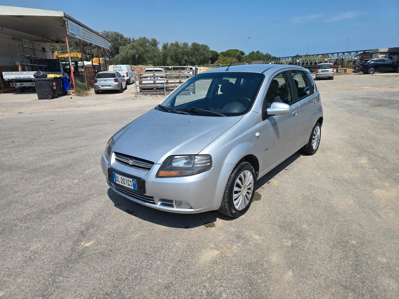 Chevrolet Aveo 1.2 5 porte LS GPL Eco Logic