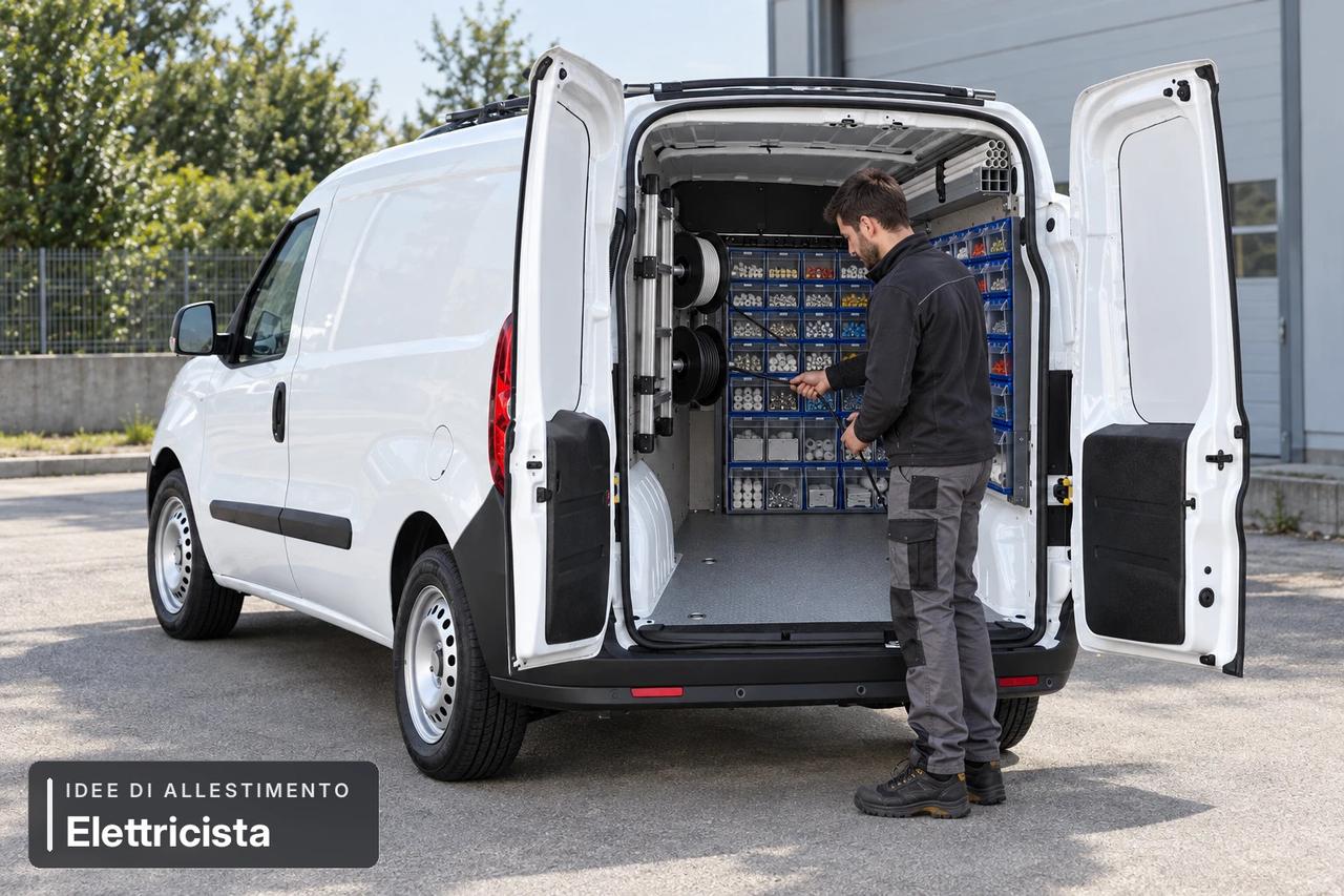 Fiat Doblo LH2 MAXI XL Tetto alto +IVA