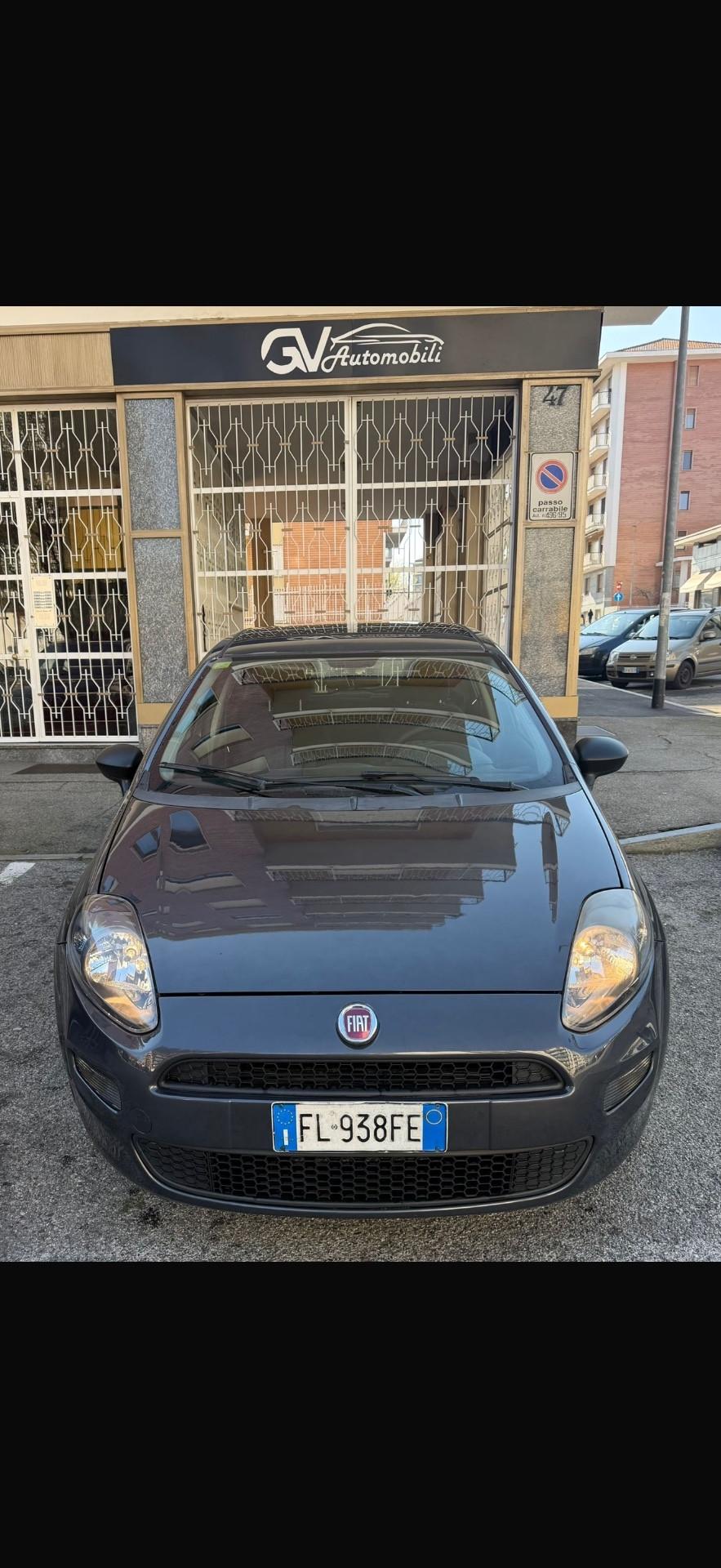 Fiat Punto 2017 Gpl