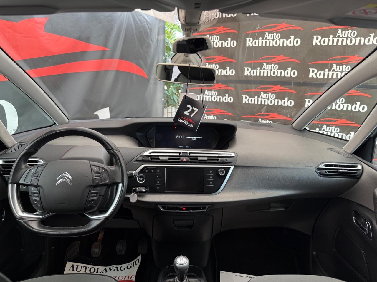 Citroen C4 Picasso 1.6 e-HDi 115 Exclusive