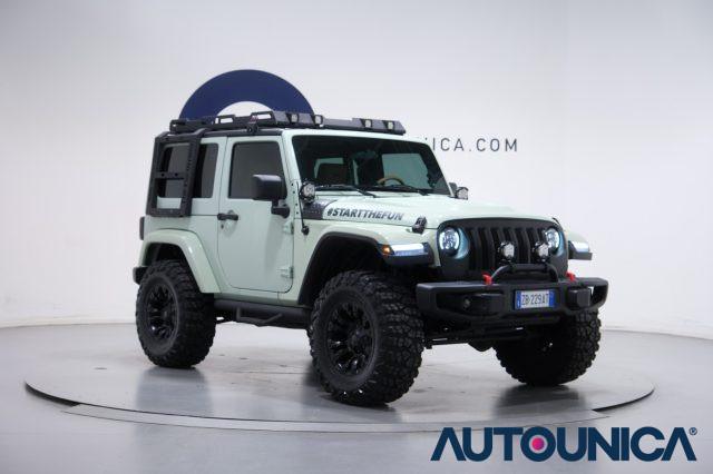 JEEP Wrangler 2.8 CRD SAHARA AUTOMATICA CUSTOM OMOLOGATA