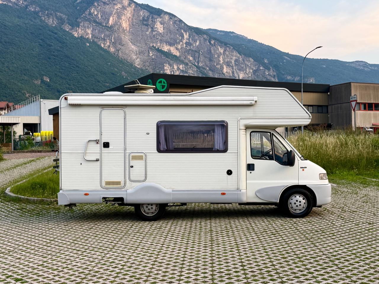 Fiat Ducato 2.8Td 122cv ARCA 98.000 km