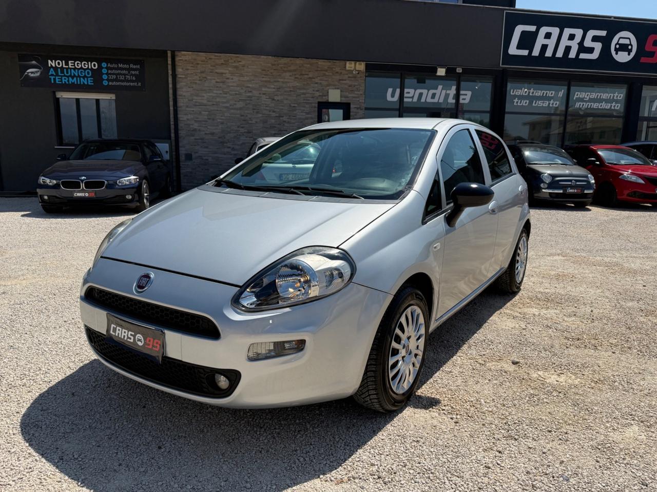 Fiat Punto 1.2 8V 5 porte LOUNGE