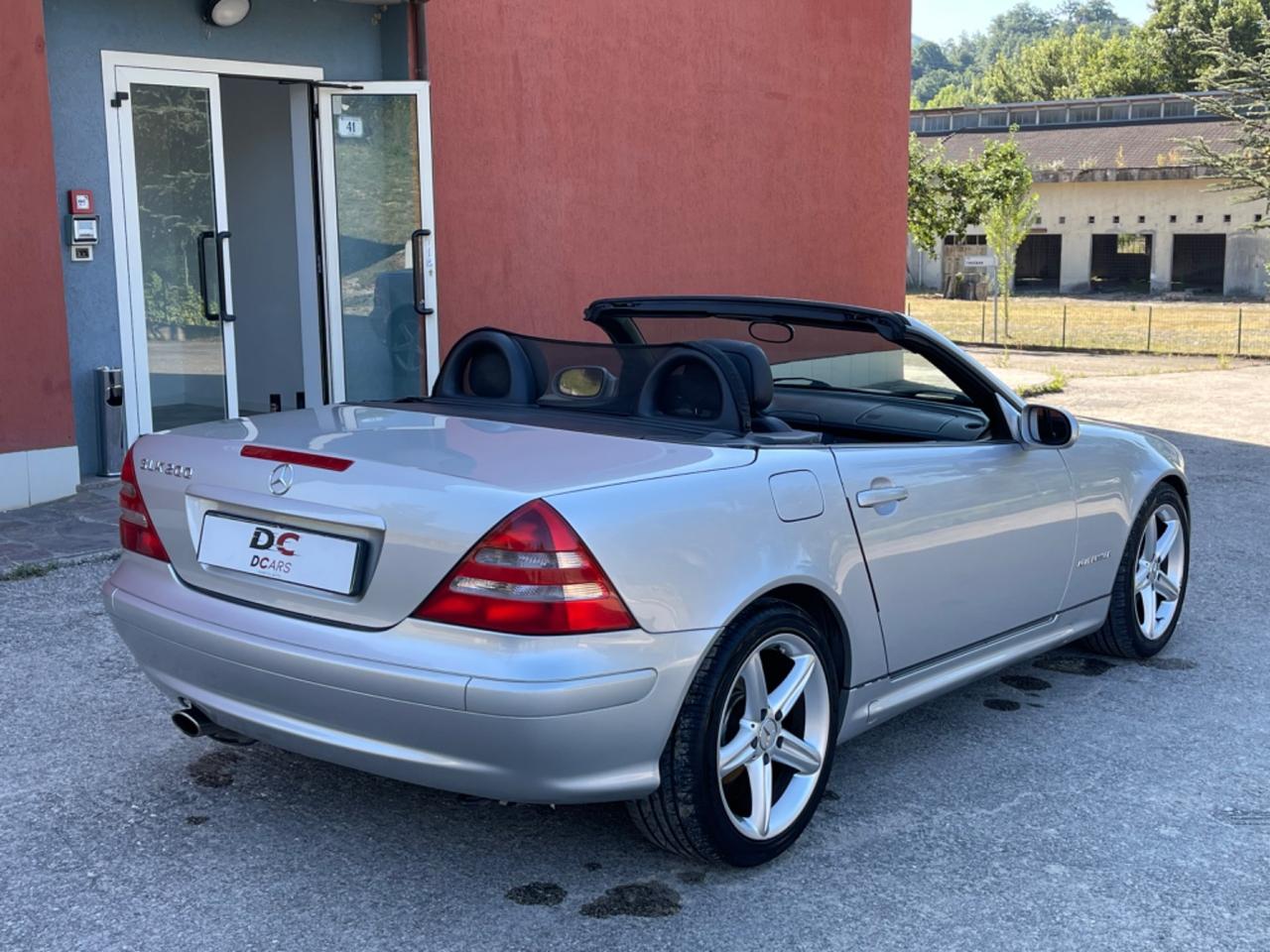 Mercedes-benz SLK 200 cat Kompressor Evo