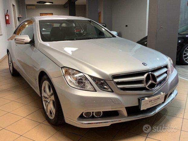 MERCEDES Classe E250 Coupè 204Cv Avantgarde