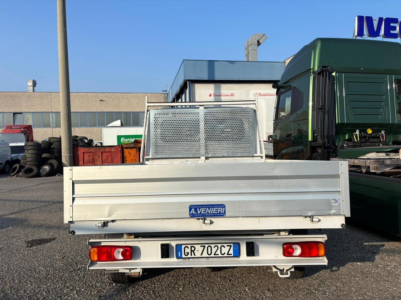 Fiat ducato cassone fisso anno 2023