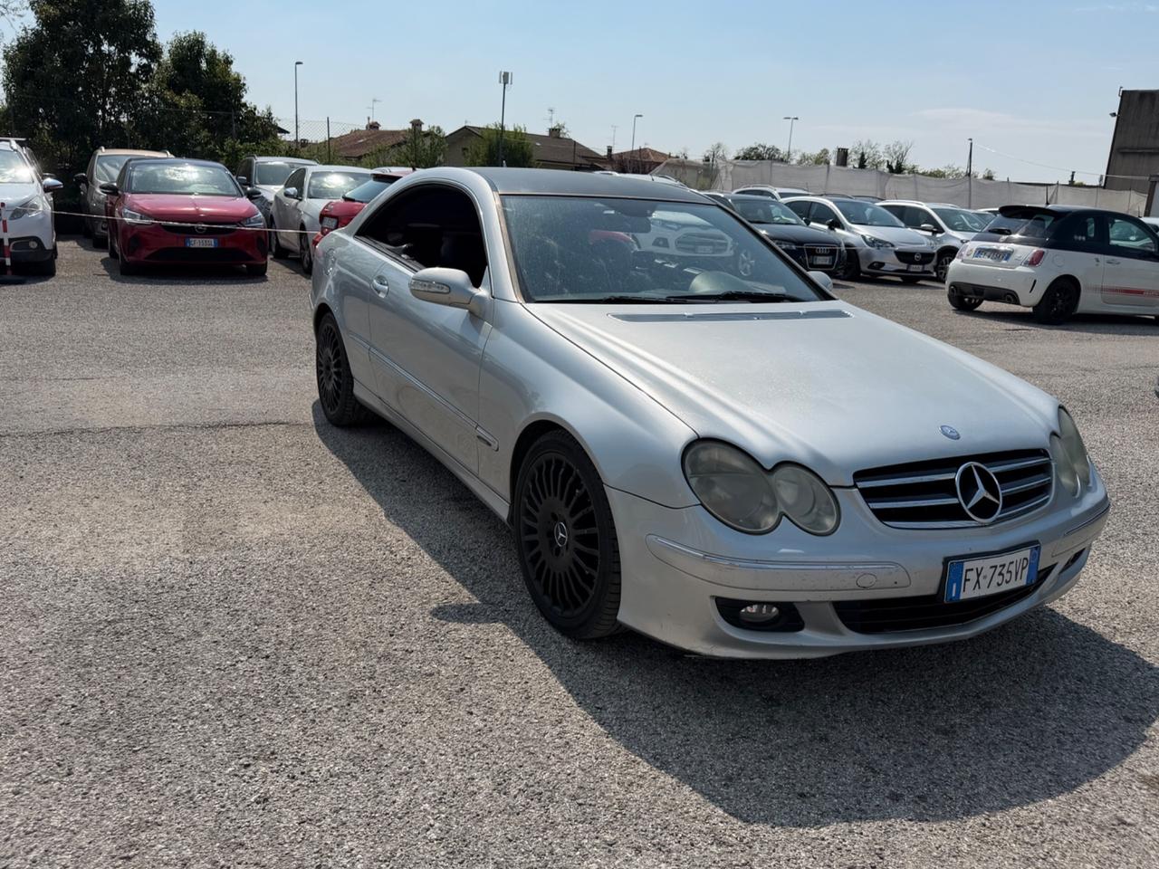 Mercedes-benz CLK 220 CDI cat Avantgarde