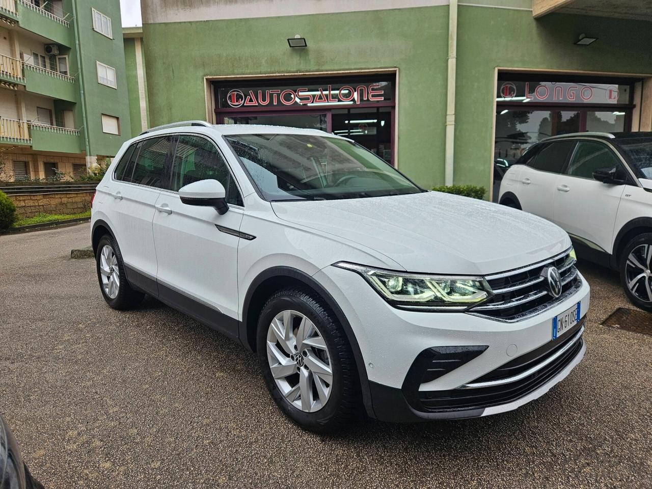 Volkswagen Tiguan 2.0 TDI 150 CV SCR DSG Elegance