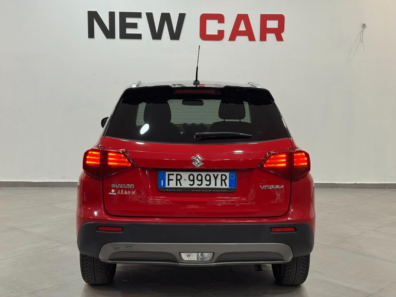 Suzuki Vitara 1.4 Boosterjet Top