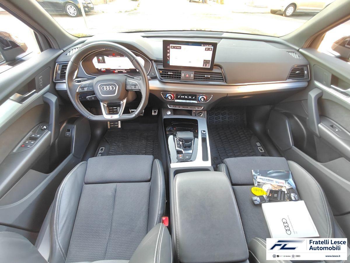 AUDI - Q5 Sportback 40 2.0 tdi mhev 12V S line Plus quattro s-tronic (Esposizione Piano lLgo)