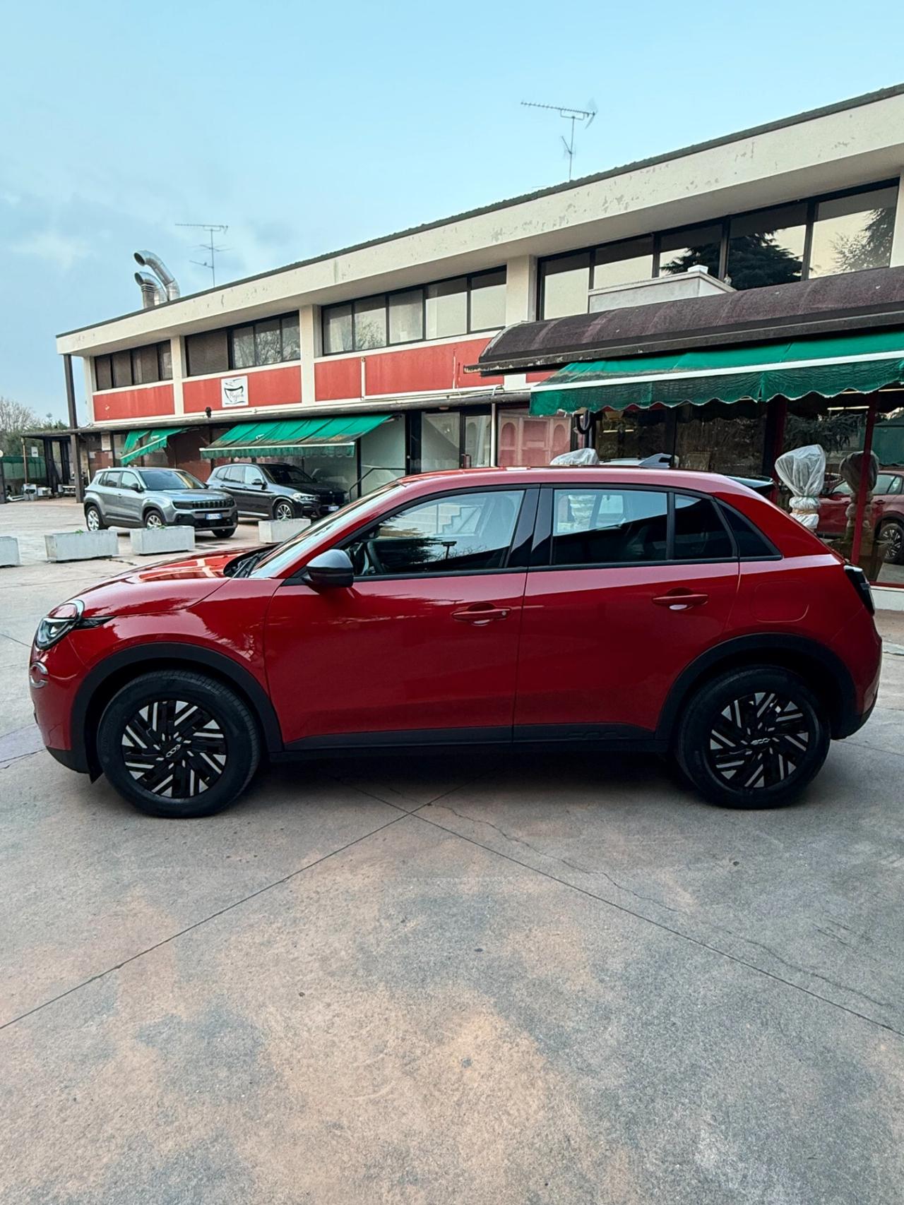 Fiat 600 Hybrid 100 CV DCT MHEV