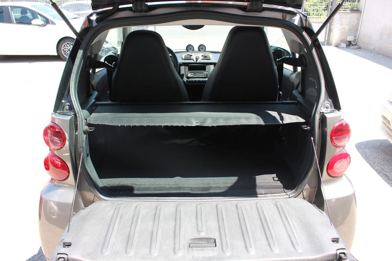 smart forTwo *PREZZO VERO* 1.0 Pulse 71cv SERVOSTERZO MIX PELLE PADDLE TETTO GARANZIA 12 MESI