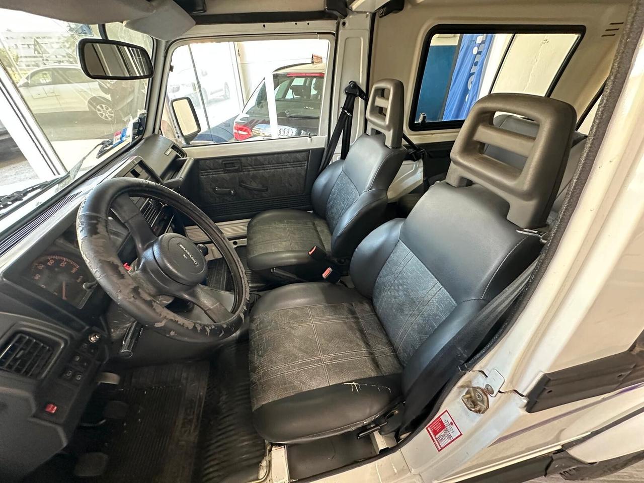 Suzuki SJ Samurai 1.3i cat Lungo Cabriolet De Luxe