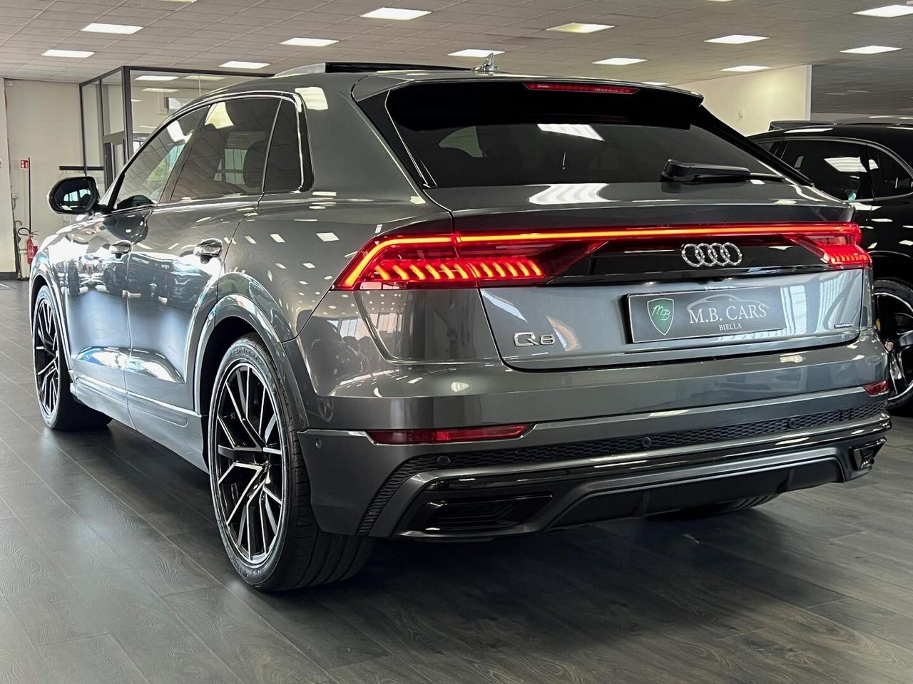 Audi Q8 Q8 50 3.0 tdi quattro tiptronic S line