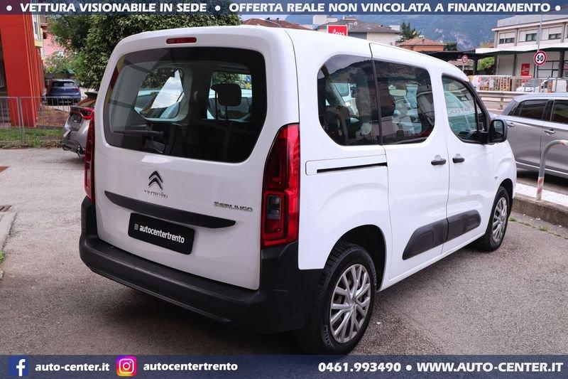 Citroën Berlingo 1.5 BlueHDi 100 N1 AUTOCARRO *PREZZO+IVA