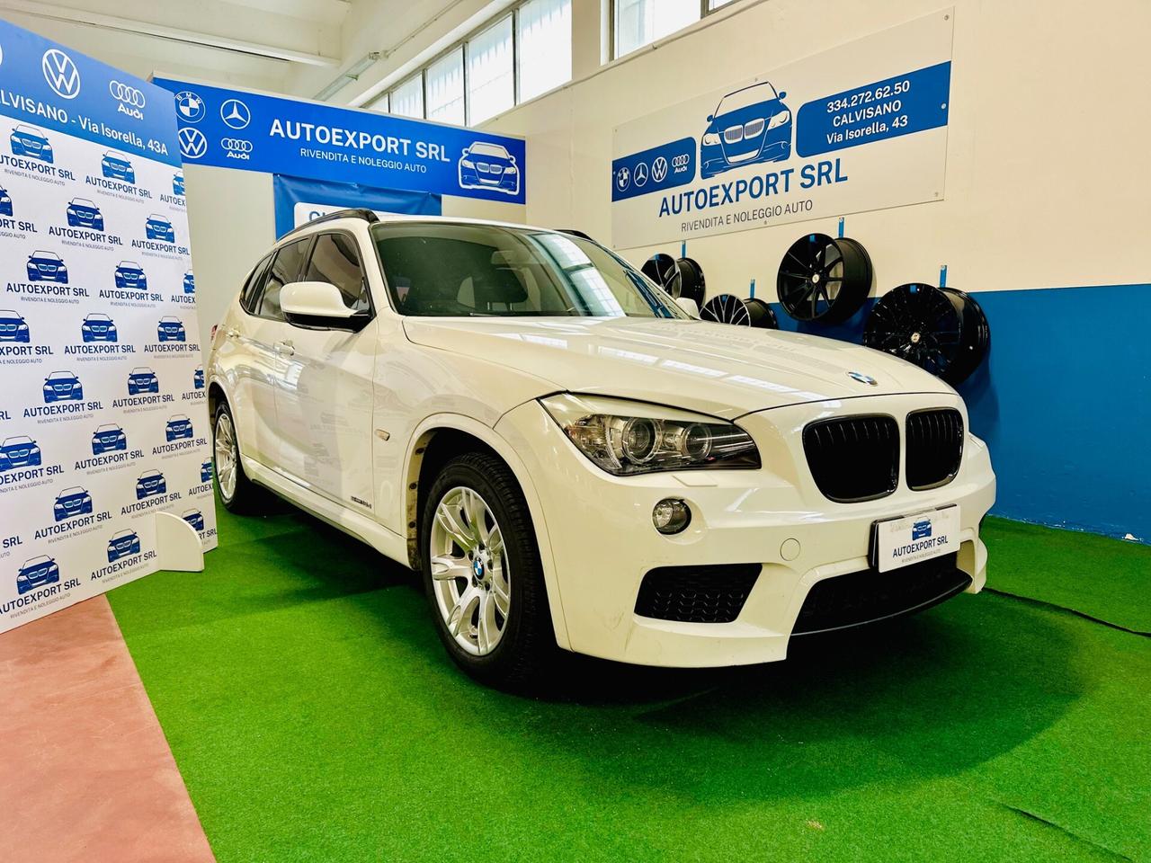 Splendida Bmw X1 sDrive18d /M-SPORT/kmcertfi