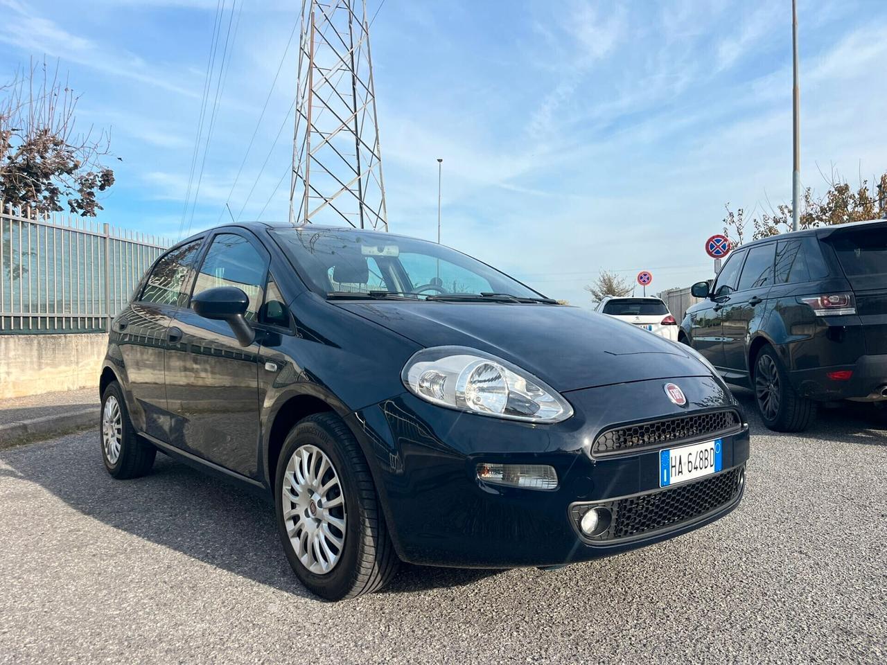 Fiat Punto 1.2 BENZ X NEOPAT SOLO 89.000km