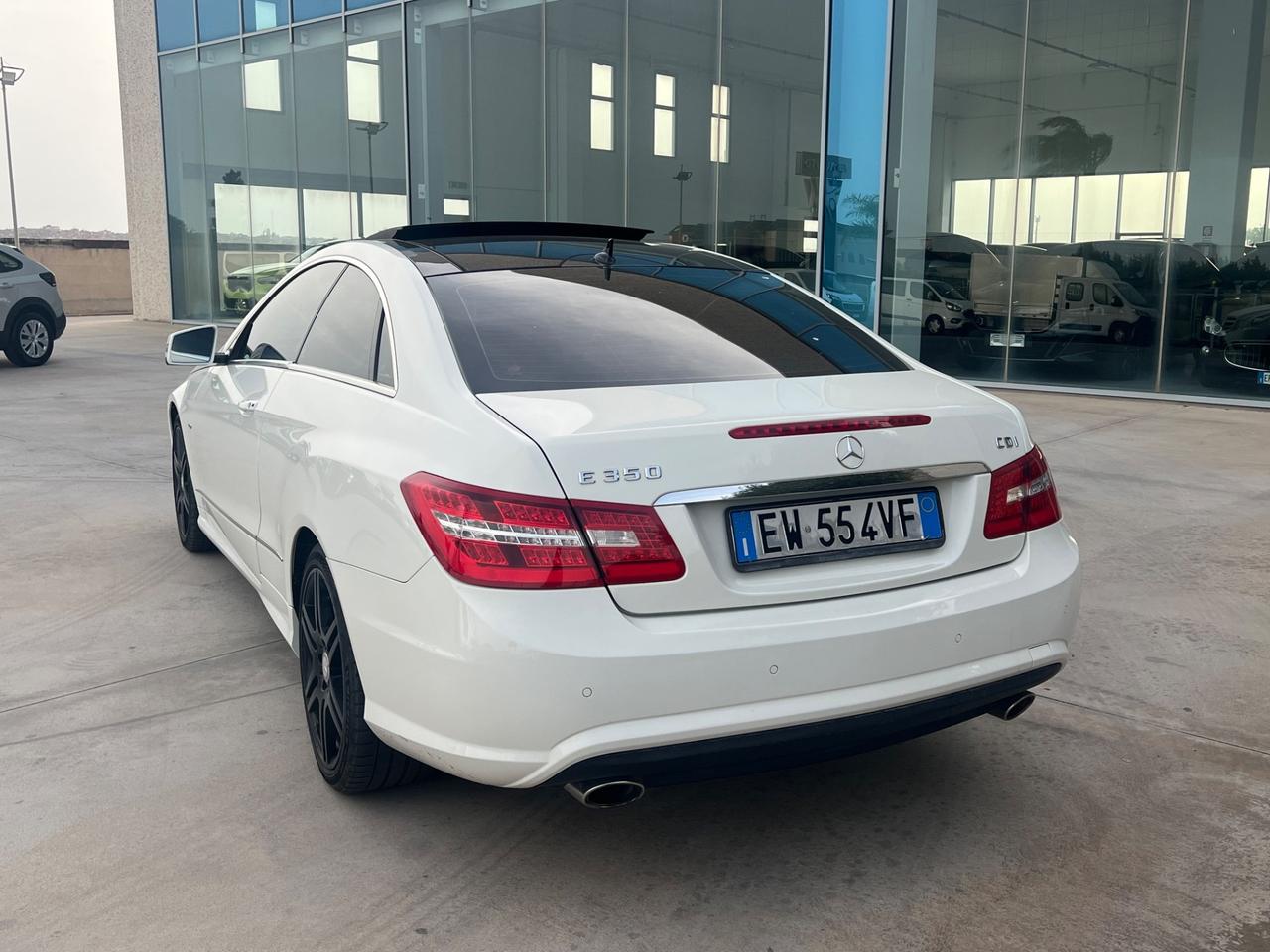 Mercedes-benz E 350 CDI Coupé