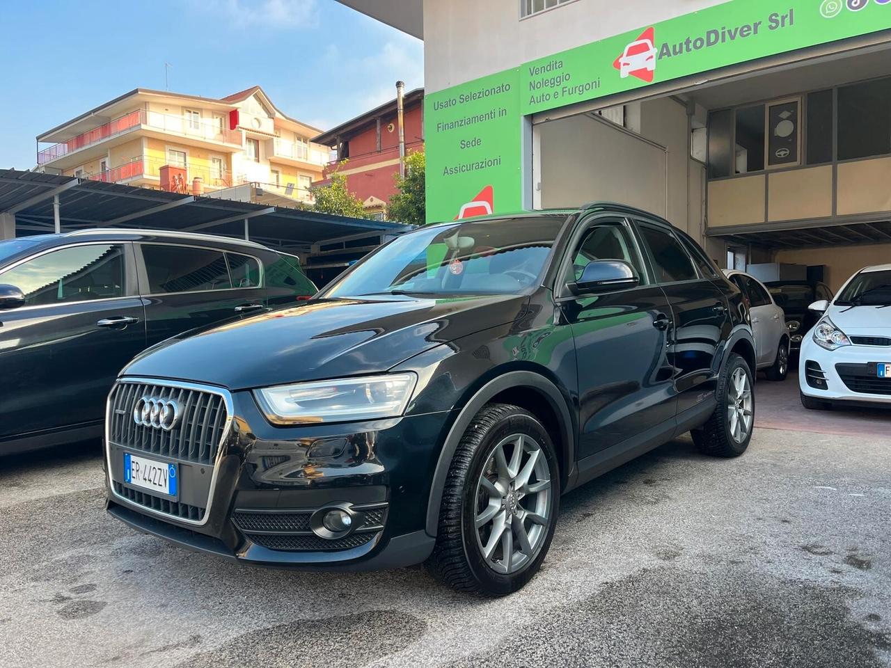 Audi Q3 2.0 TDI quattro S tronic Business Plus
