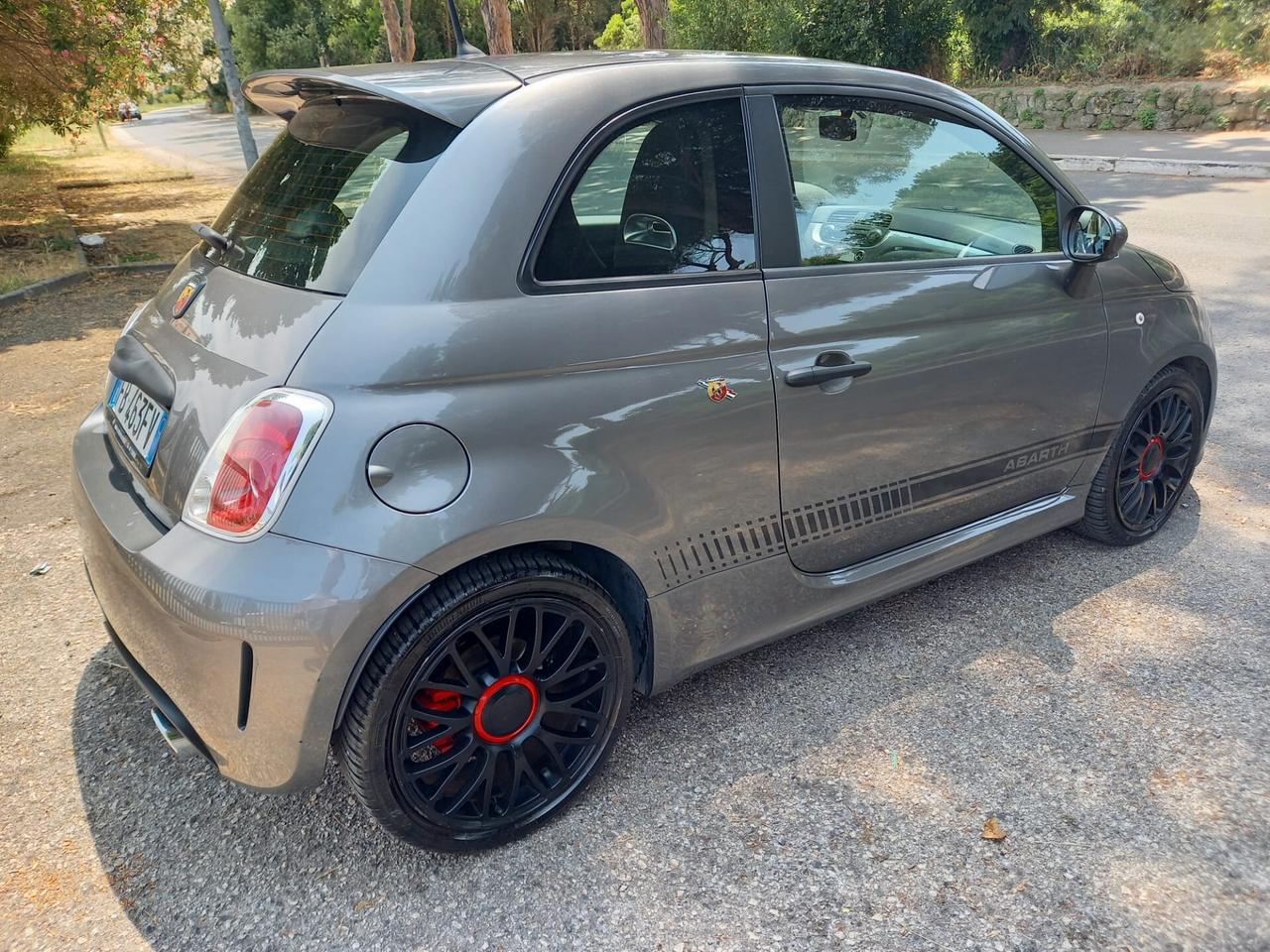 Abarth 595 1.4 Turbo 140CV 40.000KM ORIGINALI
