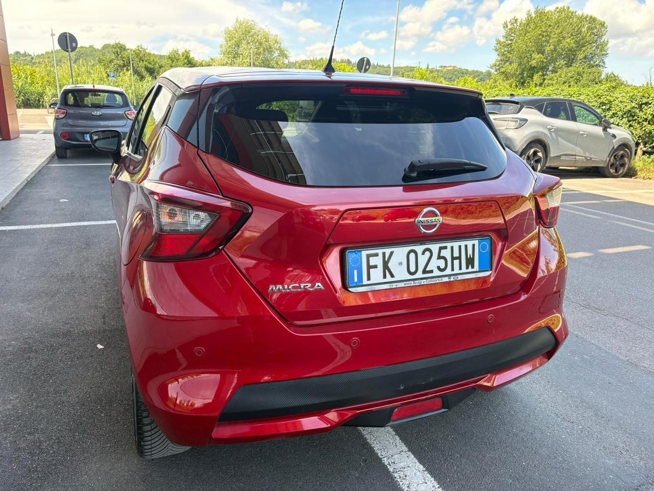 Nissan Micra 1.5 dCi 8V 5 porte Tekna