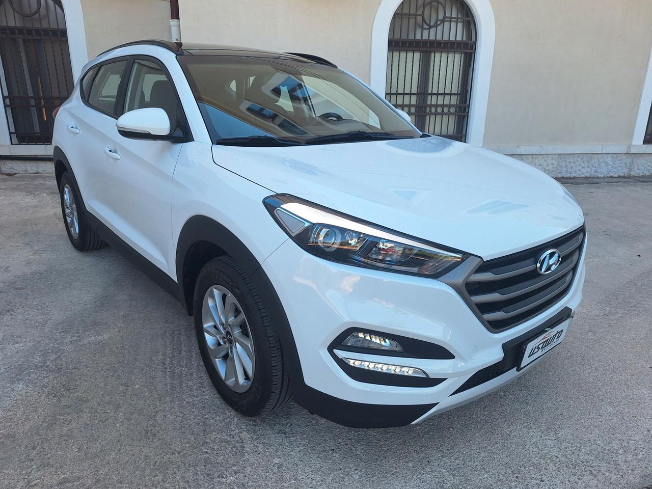 Hyundai Tucson 1.7 CRDI TETTO NAVI CAMERA 2018