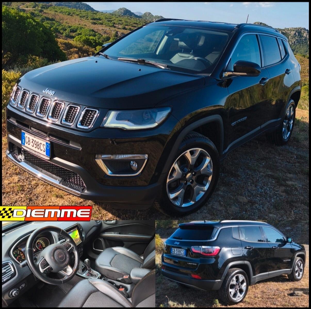 Jeep Compass 2.0 Multijet II aut. 4WD Limited