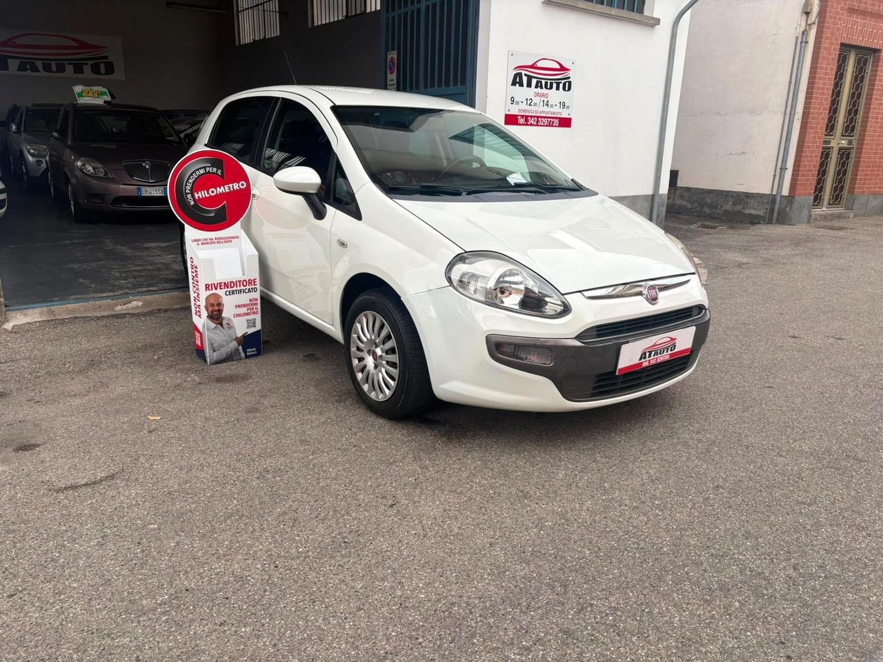 Fiat Punto Evo 1.4 5 porte Emotion GPL
