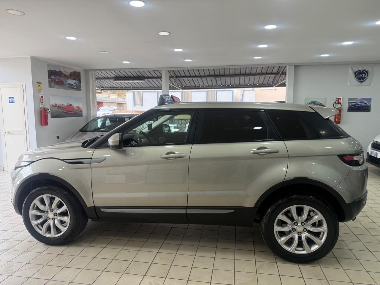 Range rover evoque 2.2 2014 automatica