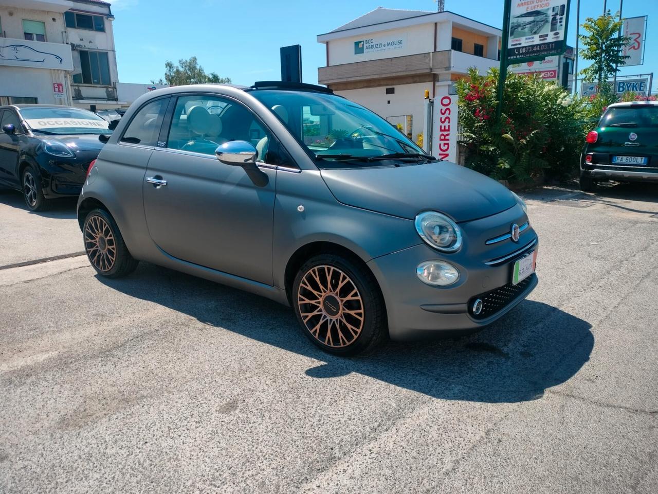 Fiat 500 C 1.3 Multijet 16V 95 CV Rock