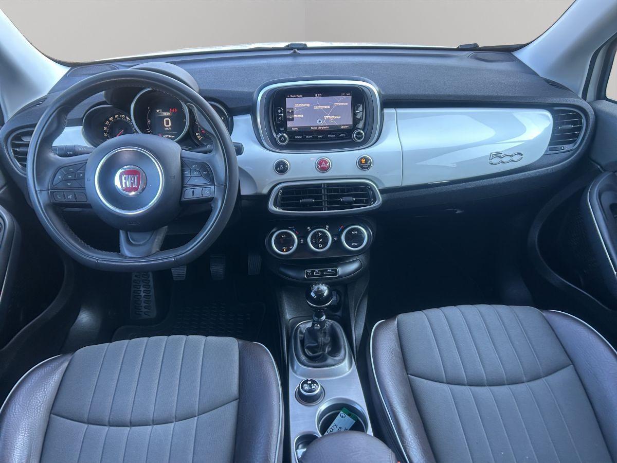 FIAT - 500X - 1.6 M.Jet 120 CV Lounge NAVI EXENON