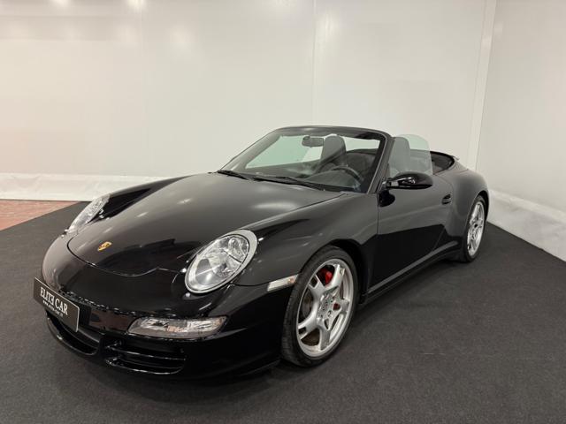 PORSCHE 911 997 Carrera 4S Cabriolet MANUALE!!!