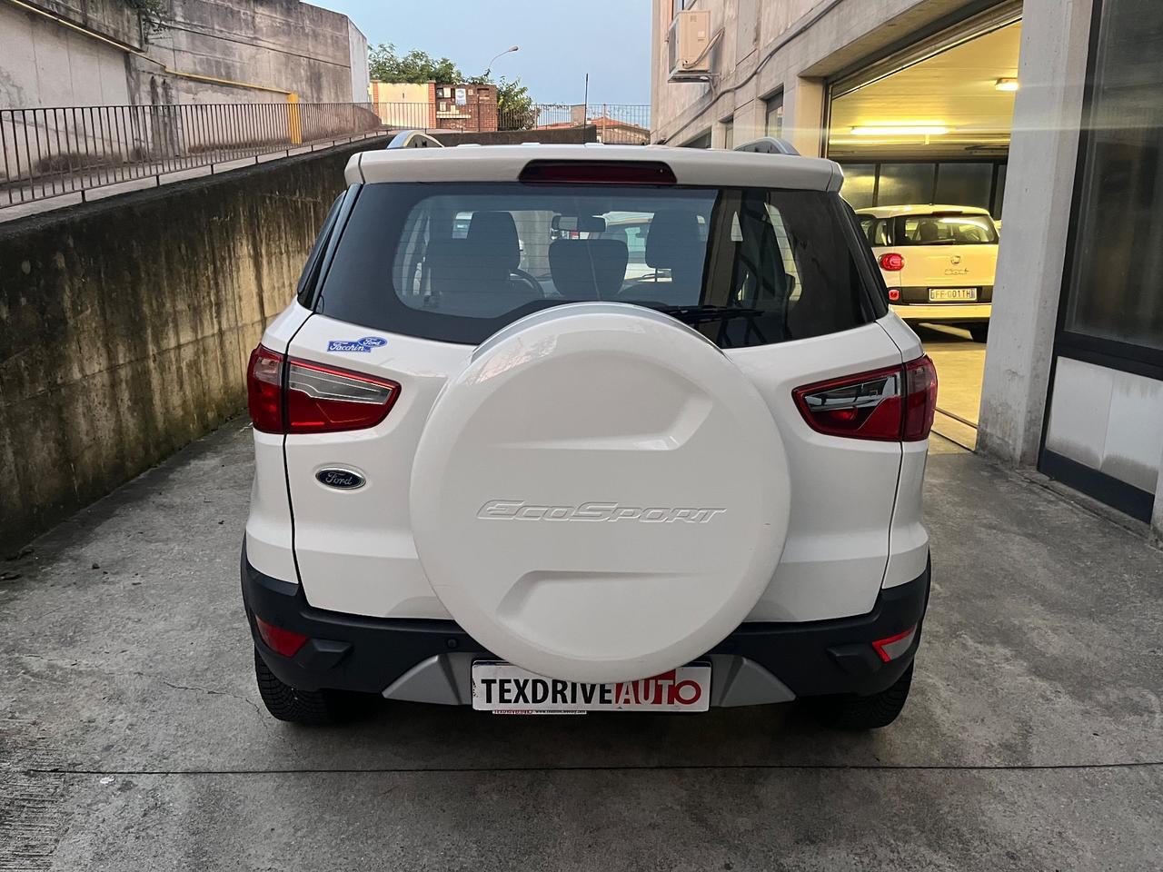 Ford EcoSport 1.5 TDCi 90 CV Titanium