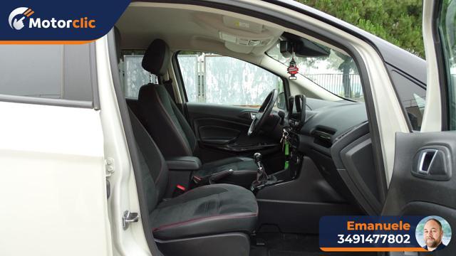 FORD EcoSport 1.5 Ecoblue 95 CV Start&Stop ST-Line