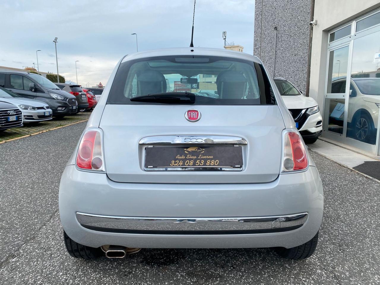 Fiat 500 1.4 16V by diesel