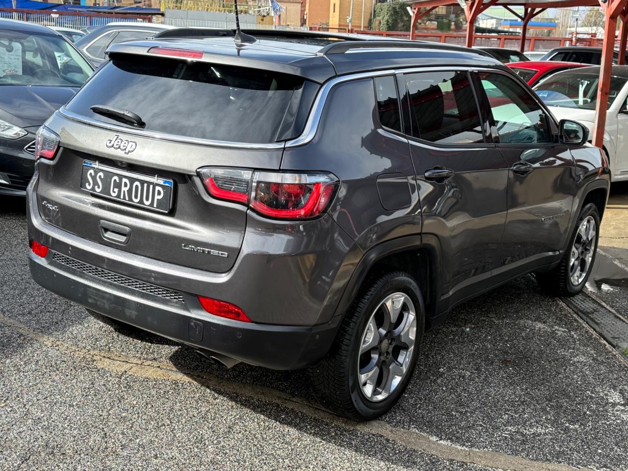 Compass 2.0 Multijet-4WD-Limited-( 98 mila km ) -unipro