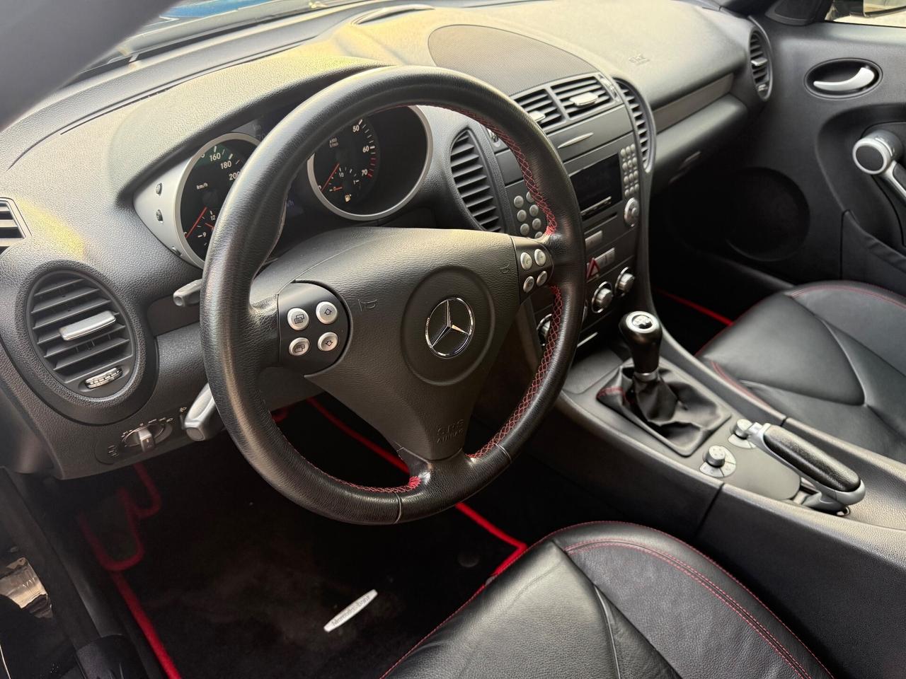 Mercedes-benz SLK 200 Kompressor cat Sport