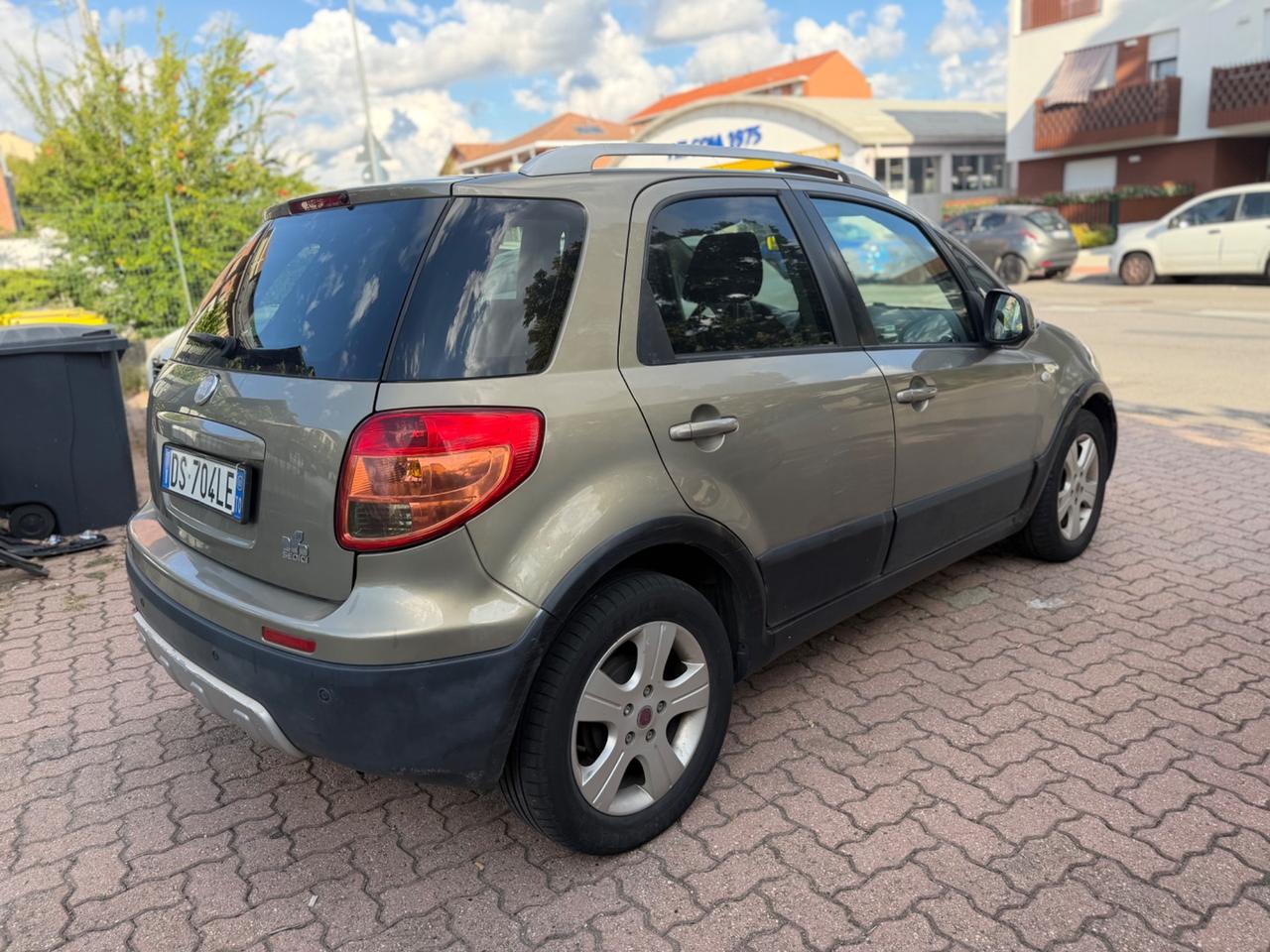 Fiat Sedici 1.6 16V 4x2 Emotion