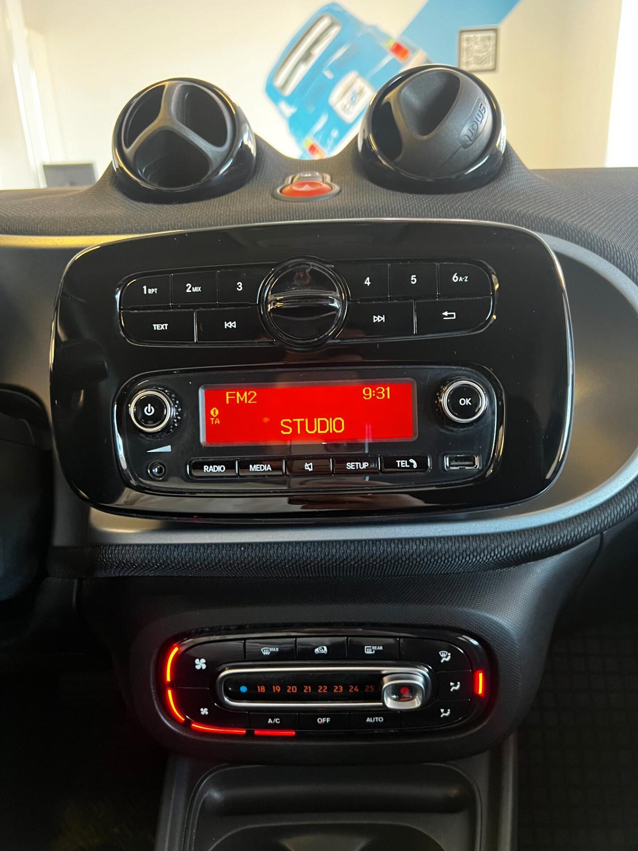 Smart ForFour 70 1.0 twinamic Passion GPL