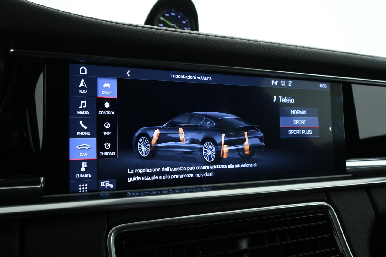 PORSCHE Panamera 2.9 4 e-hybrid auto ACC+CAMERA+TETTO PANO+C21"