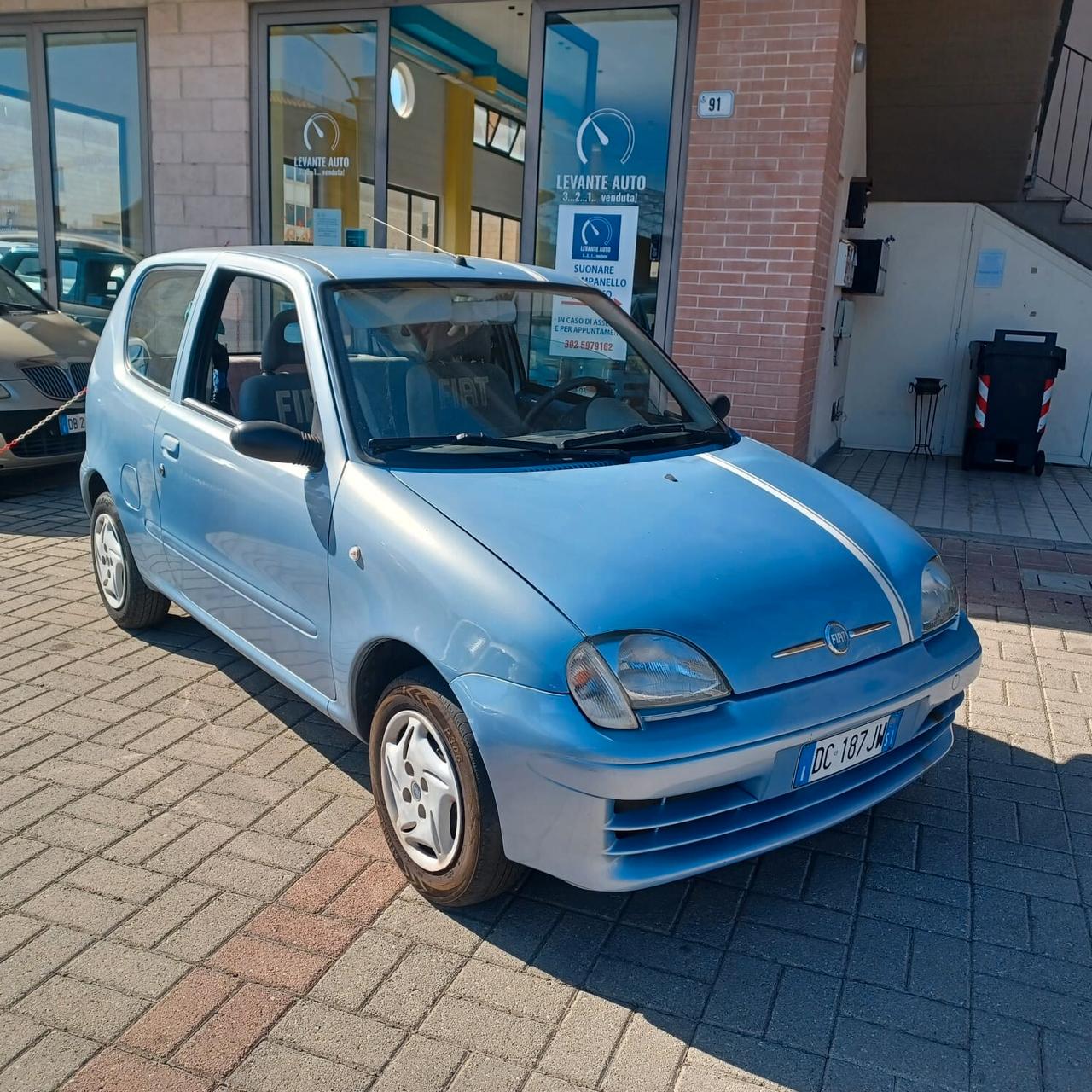 85318km FIAT 600 1.1 PERFETTA